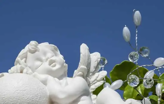 Figura sacra di un angelo